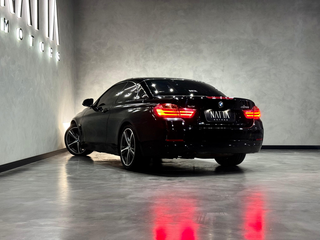 Imagem do veículo BMW 428i 2.0 SPORT GP CABRIO 16V TURBO GASOLINA 2P AUTOMÁTICO