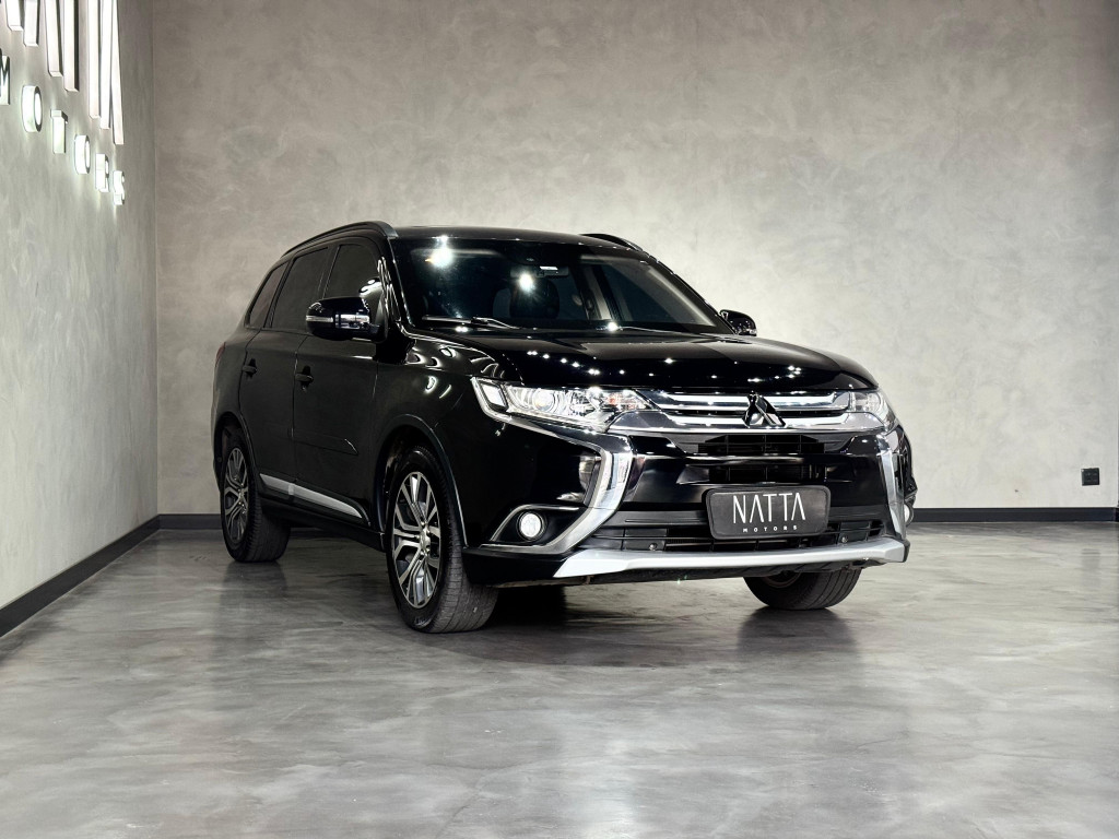 Imagem do veículo MITSUBISHI OUTLANDER 2.0 16V GASOLINA 4P AUTOMÁTICO