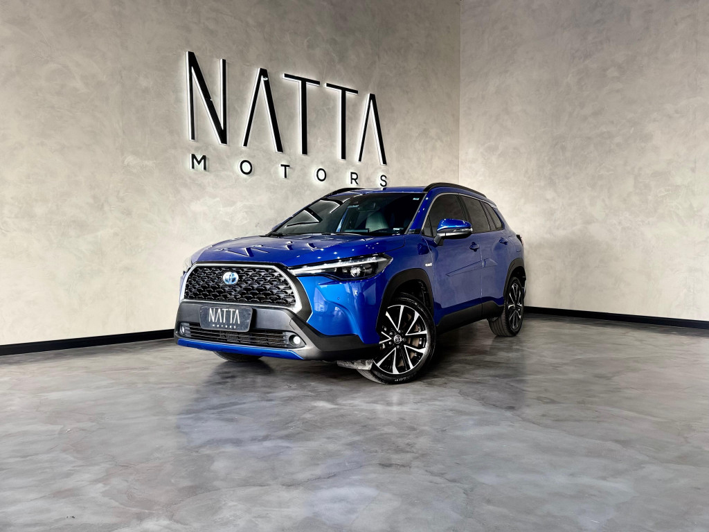 TOYOTA COROLLA CROSS 1.8 VVT-I HYBRID FLEX XRX CVT