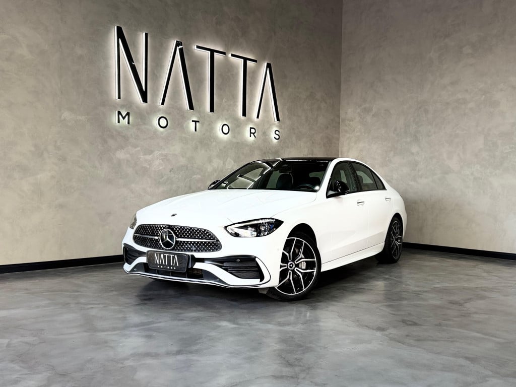 Imagem do veículo MERCEDES-BENZ C 300 AMG Line 2.0 TB Aut. (Híbrido)