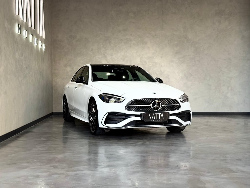 Imagem do veículo MERCEDES-BENZ C 300 AMG Line 2.0 TB Aut. (Híbrido)