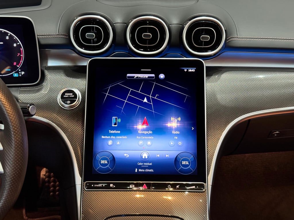Imagem do veículo MERCEDES-BENZ C 300 AMG Line 2.0 TB Aut. (Híbrido)