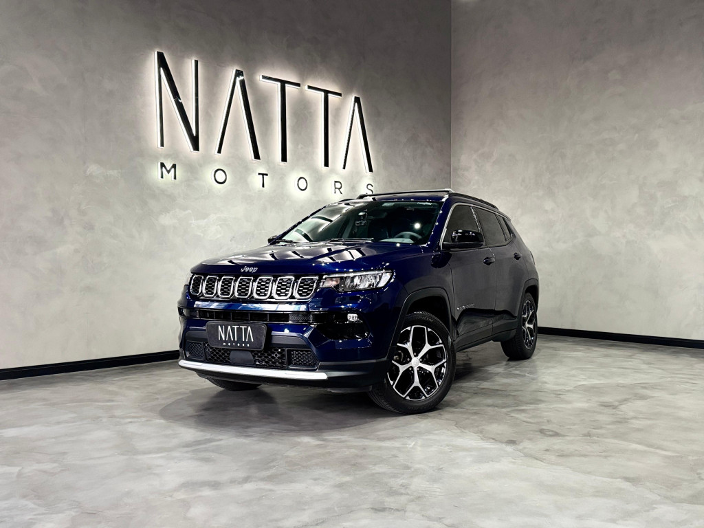 JEEP COMPASS 1.3 T270 TURBO FLEX LONGITUDE 4X2 NIGHT EAGLE AT6