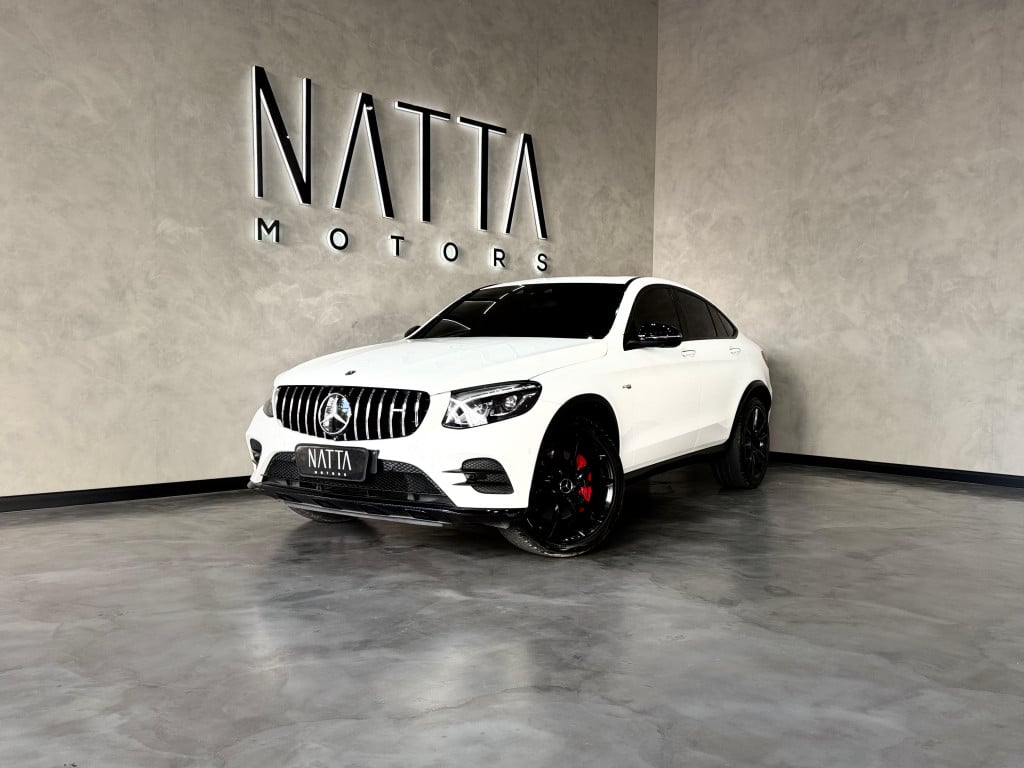 Imagem do veículo MERCEDES-BENZ GLC 43 AMG 3.0 V6 GASOLINA COUPÉ 4MATIC 9G-TRONIC