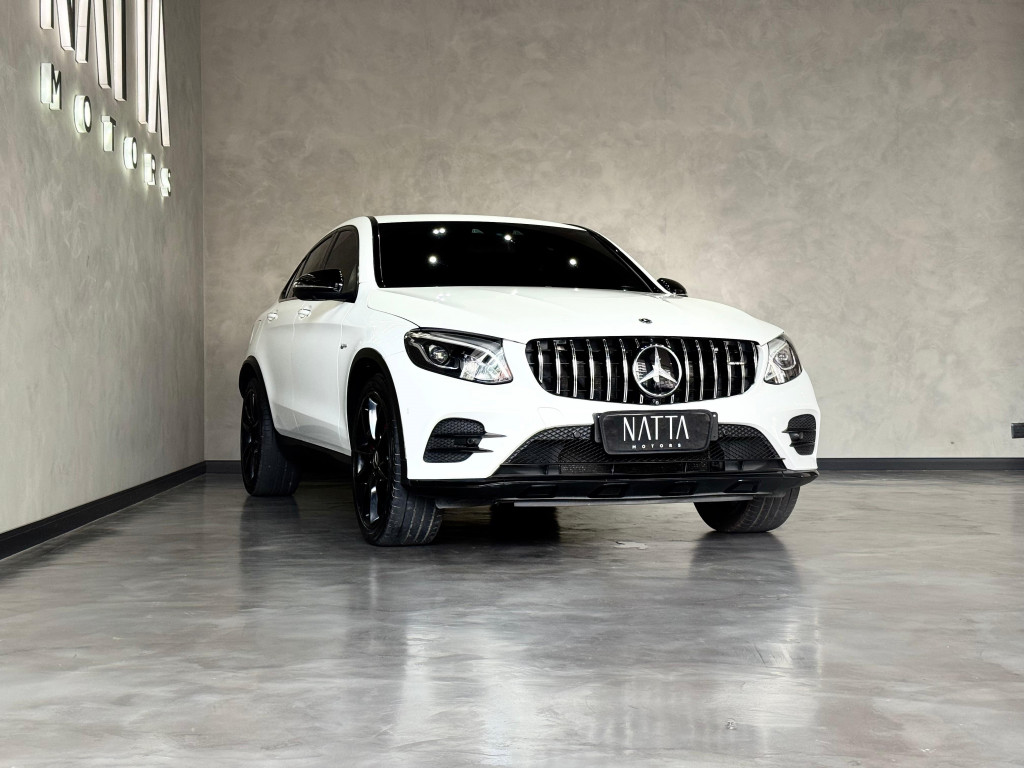 Imagem do veículo MERCEDES-BENZ GLC 43 AMG 3.0 V6 GASOLINA COUPÉ 4MATIC 9G-TRONIC