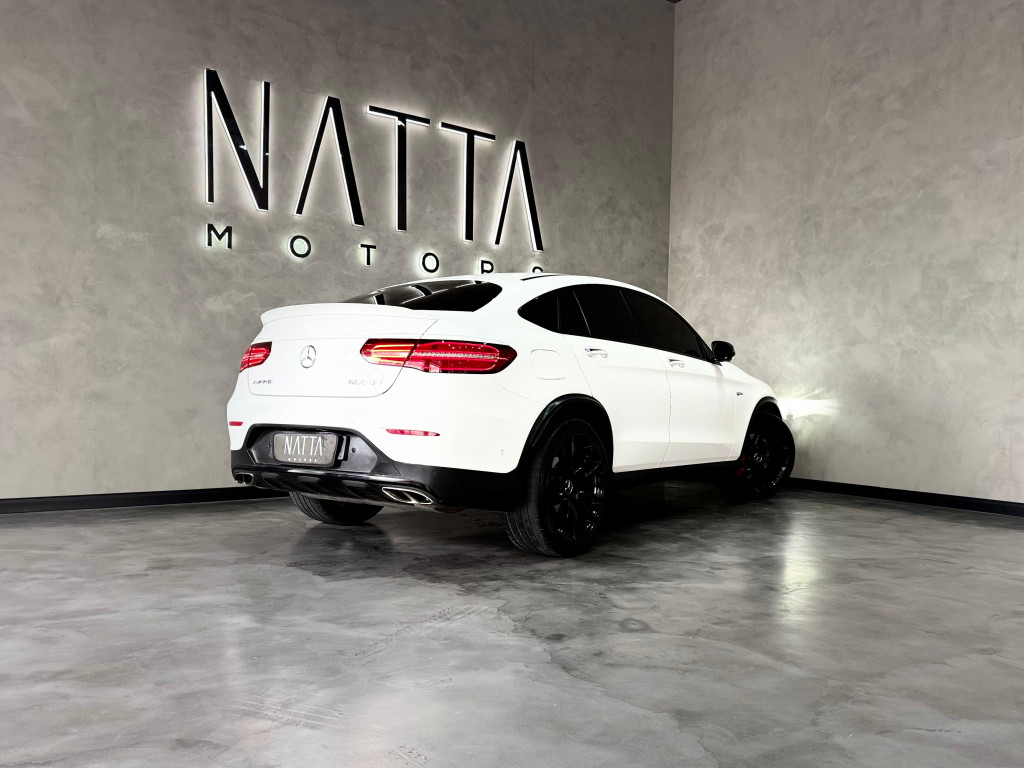 Imagem do veículo MERCEDES-BENZ GLC 43 AMG 3.0 V6 GASOLINA COUPÉ 4MATIC 9G-TRONIC