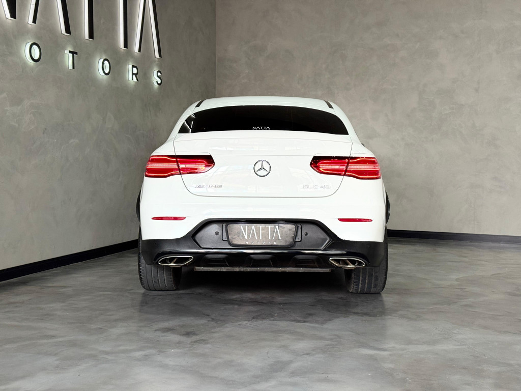 Imagem do veículo MERCEDES-BENZ GLC 43 AMG 3.0 V6 GASOLINA COUPÉ 4MATIC 9G-TRONIC