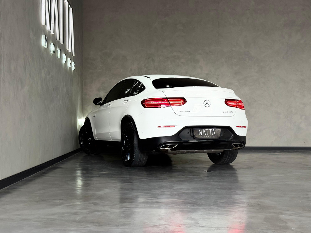 Imagem do veículo MERCEDES-BENZ GLC 43 AMG 3.0 V6 GASOLINA COUPÉ 4MATIC 9G-TRONIC