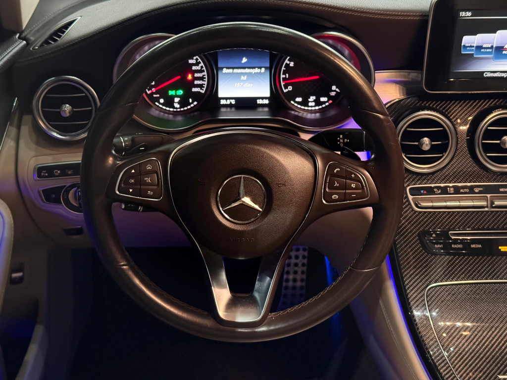 Imagem do veículo MERCEDES-BENZ GLC 43 AMG 3.0 V6 GASOLINA COUPÉ 4MATIC 9G-TRONIC