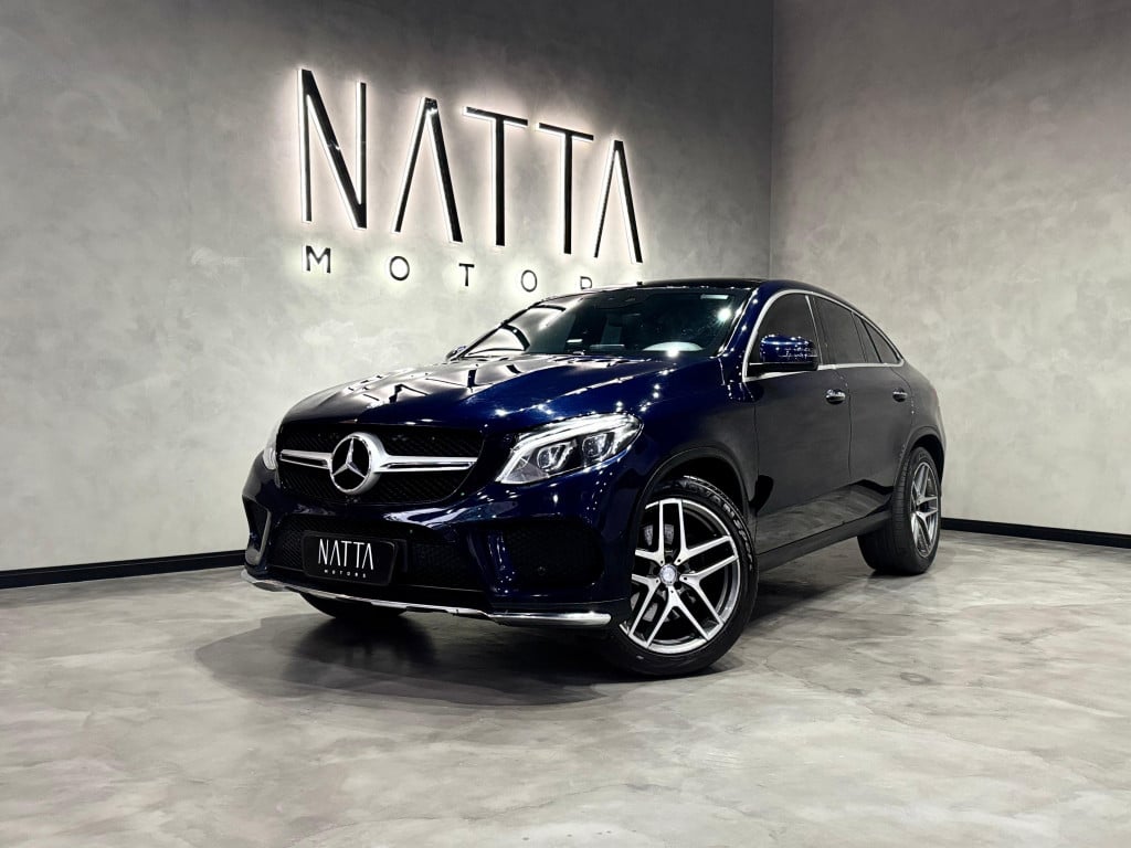 Imagem do veículo MERCEDES-BENZ GLE 400 3.0 V6 GASOLINA HIGHWAY COUPÉ 4MATIC 9G-TRONIC