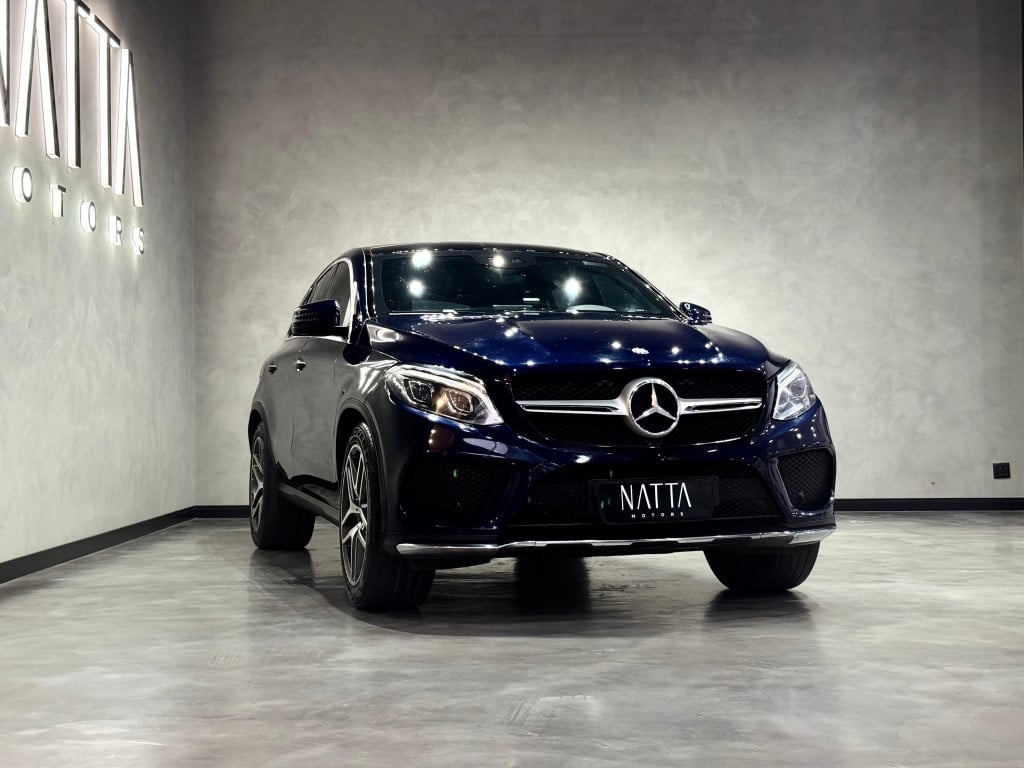 Imagem do veículo MERCEDES-BENZ GLE 400 3.0 V6 GASOLINA HIGHWAY COUPÉ 4MATIC 9G-TRONIC
