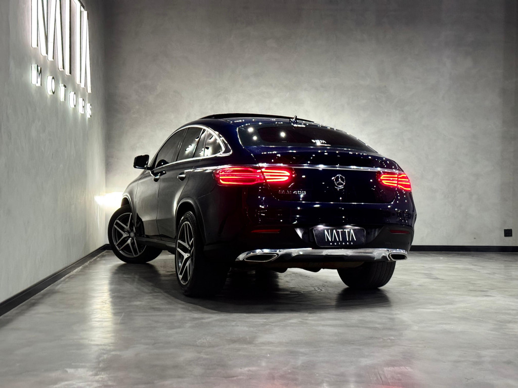 Imagem do veículo MERCEDES-BENZ GLE 400 3.0 V6 GASOLINA HIGHWAY COUPÉ 4MATIC 9G-TRONIC