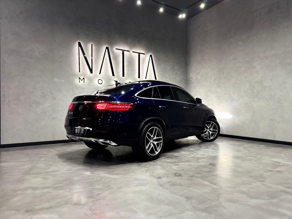 Imagem do veículo MERCEDES-BENZ GLE 400 3.0 V6 GASOLINA HIGHWAY COUPÉ 4MATIC 9G-TRONIC