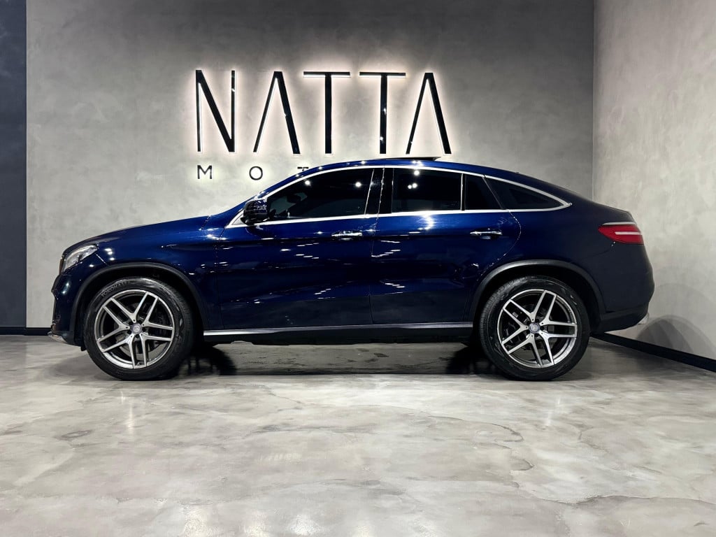 Imagem do veículo MERCEDES-BENZ GLE 400 3.0 V6 GASOLINA HIGHWAY COUPÉ 4MATIC 9G-TRONIC