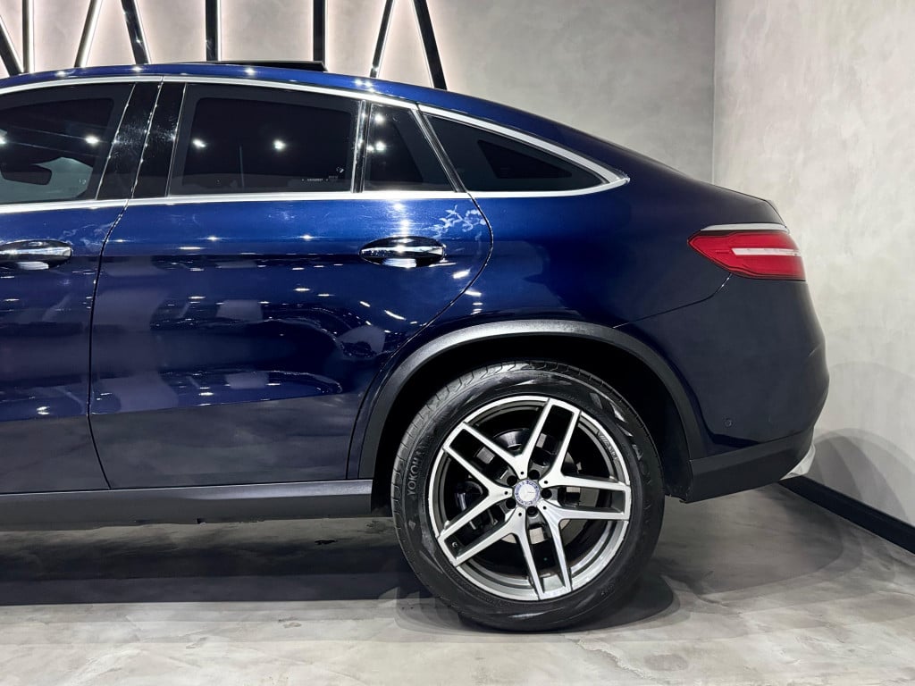 Imagem do veículo MERCEDES-BENZ GLE 400 3.0 V6 GASOLINA HIGHWAY COUPÉ 4MATIC 9G-TRONIC