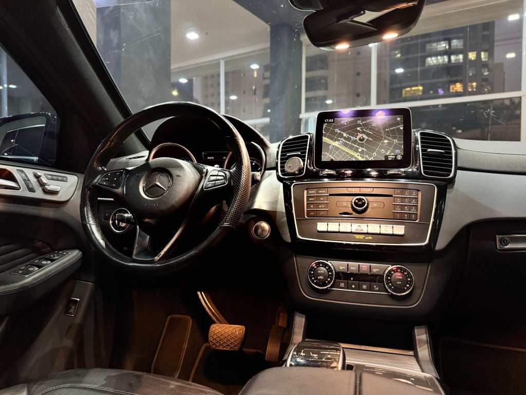 Imagem do veículo MERCEDES-BENZ GLE 400 3.0 V6 GASOLINA HIGHWAY COUPÉ 4MATIC 9G-TRONIC