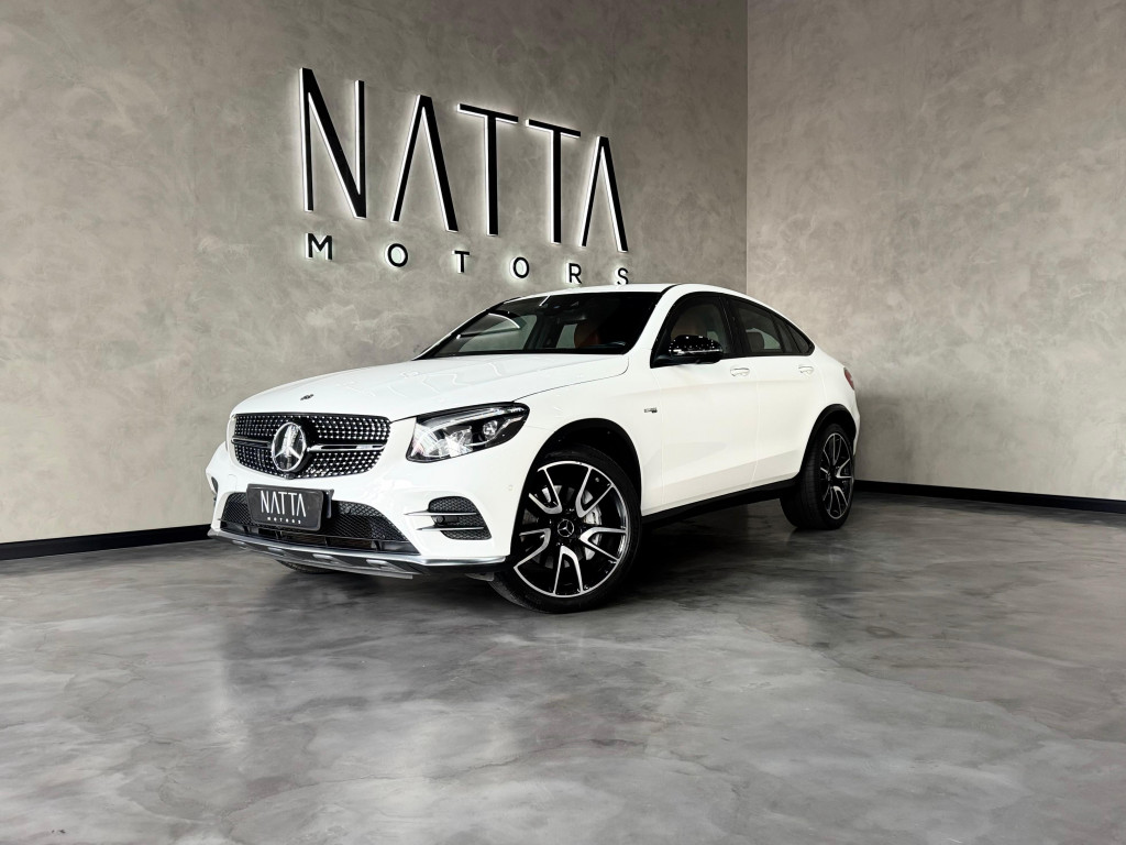 Imagem do veículo MERCEDES-BENZ GLC 43 AMG 3.0 V6 GASOLINA COUPÉ 4MATIC 9G-TRONIC