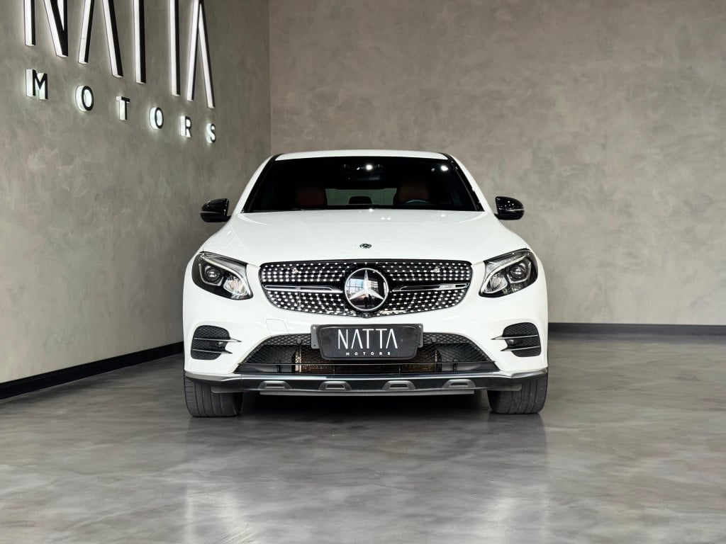 Imagem do veículo MERCEDES-BENZ GLC 43 AMG 3.0 V6 GASOLINA COUPÉ 4MATIC 9G-TRONIC