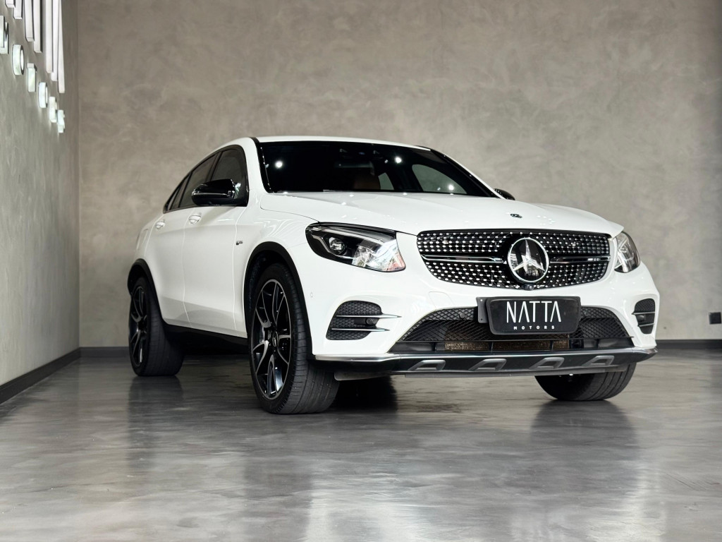 Imagem do veículo MERCEDES-BENZ GLC 43 AMG 3.0 V6 GASOLINA COUPÉ 4MATIC 9G-TRONIC
