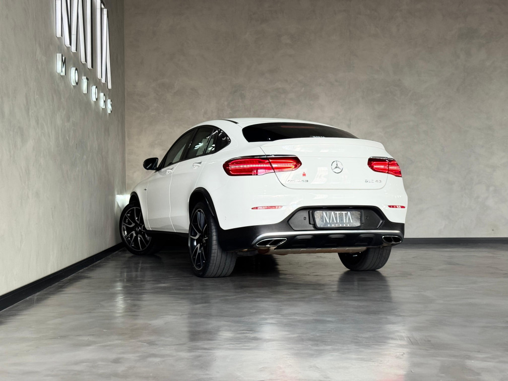 Imagem do veículo MERCEDES-BENZ GLC 43 AMG 3.0 V6 GASOLINA COUPÉ 4MATIC 9G-TRONIC