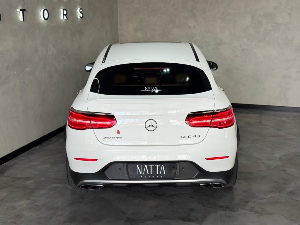 Imagem do veículo MERCEDES-BENZ GLC 43 AMG 3.0 V6 GASOLINA COUPÉ 4MATIC 9G-TRONIC