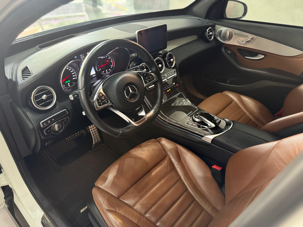 Imagem do veículo MERCEDES-BENZ GLC 43 AMG 3.0 V6 GASOLINA COUPÉ 4MATIC 9G-TRONIC