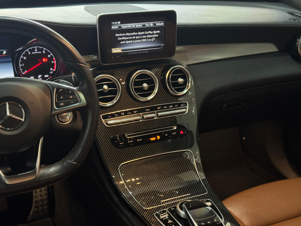Imagem do veículo MERCEDES-BENZ GLC 43 AMG 3.0 V6 GASOLINA COUPÉ 4MATIC 9G-TRONIC