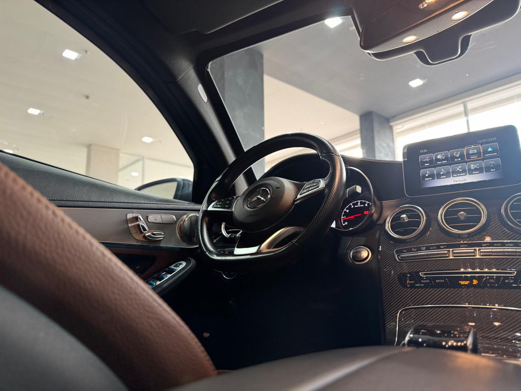 Imagem do veículo MERCEDES-BENZ GLC 43 AMG 3.0 V6 GASOLINA COUPÉ 4MATIC 9G-TRONIC