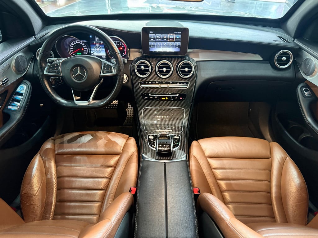 Imagem do veículo MERCEDES-BENZ GLC 43 AMG 3.0 V6 GASOLINA COUPÉ 4MATIC 9G-TRONIC