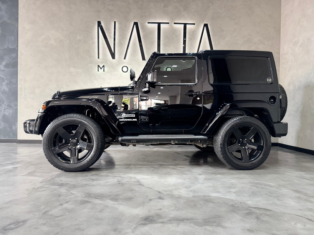 Imagem do veículo JEEP WRANGLER 3.6 UNLIMITED SPORT 4X4 V6 GASOLINA 4P AUTOMÁTICO