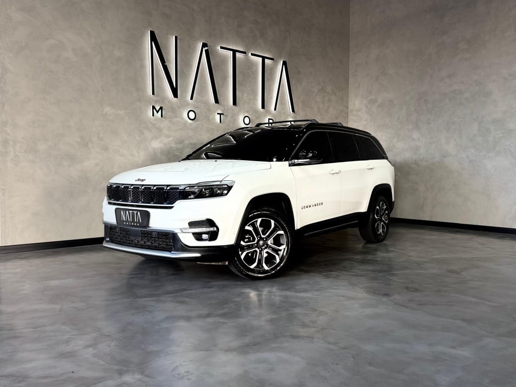 Imagem do veículo JEEP COMMANDER Limited T270 1.3 TB Flex Aut.