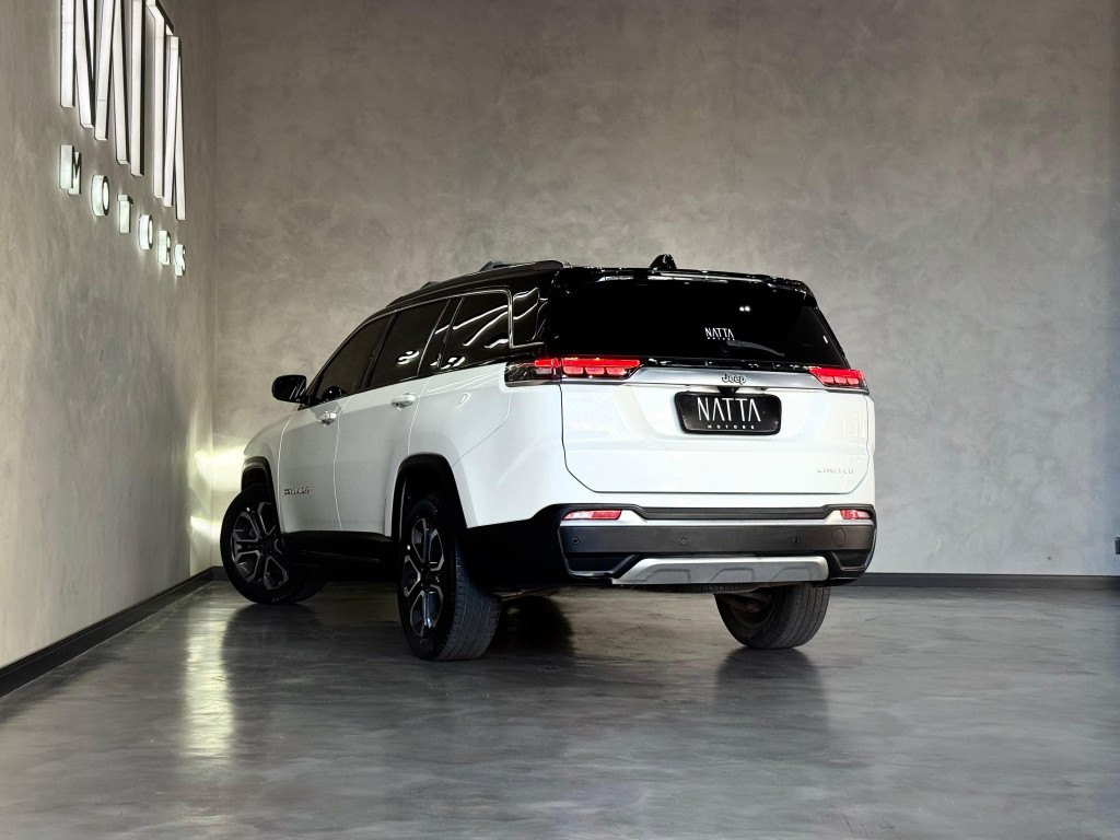Imagem do veículo JEEP COMMANDER Limited T270 1.3 TB Flex Aut.