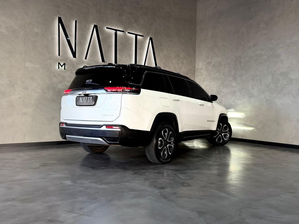 Imagem do veículo JEEP COMMANDER Limited T270 1.3 TB Flex Aut.