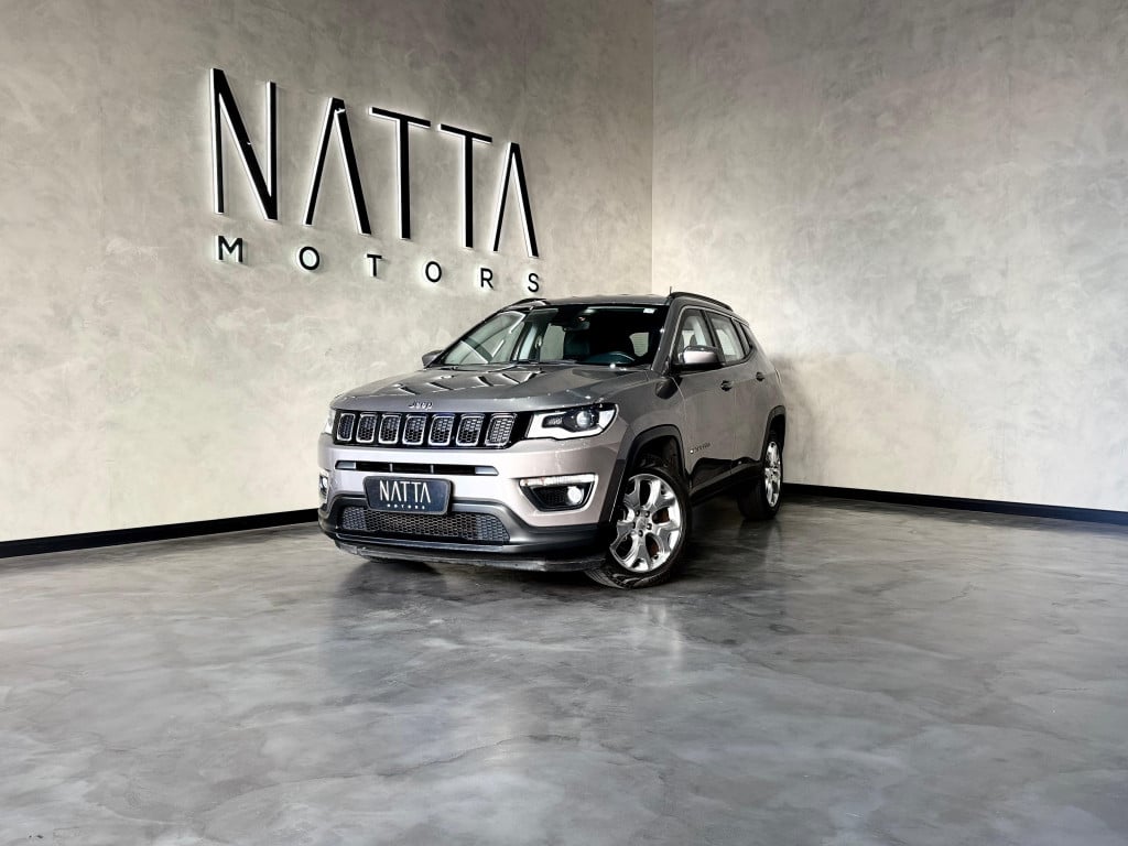 Imagem do veículo JEEP COMPASS 2.0 16V FLEX LONGITUDE AUTOMÁTICO