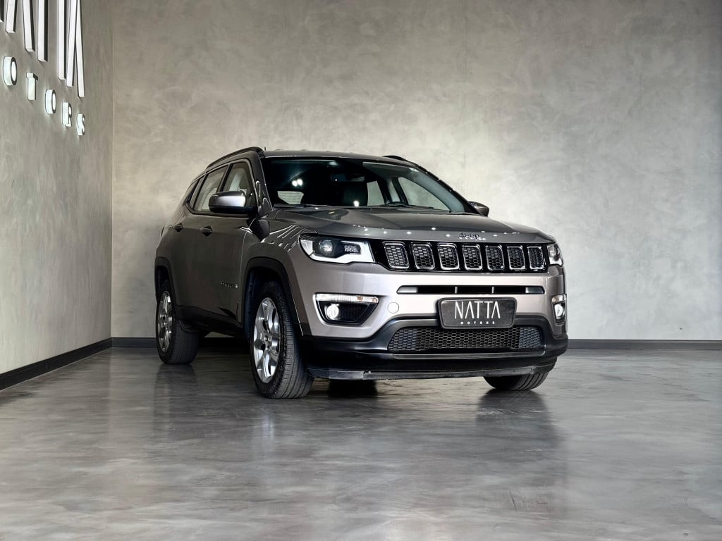 Imagem do veículo JEEP COMPASS 2.0 16V FLEX LONGITUDE AUTOMÁTICO
