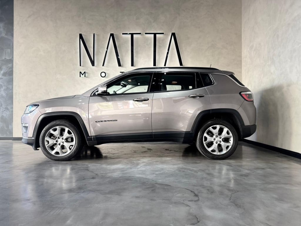 Imagem do veículo JEEP COMPASS 2.0 16V FLEX LONGITUDE AUTOMÁTICO