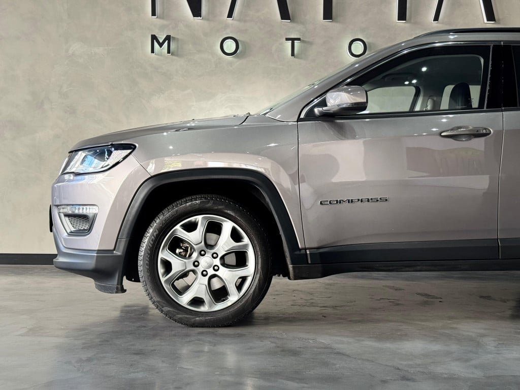 Imagem do veículo JEEP COMPASS 2.0 16V FLEX LONGITUDE AUTOMÁTICO