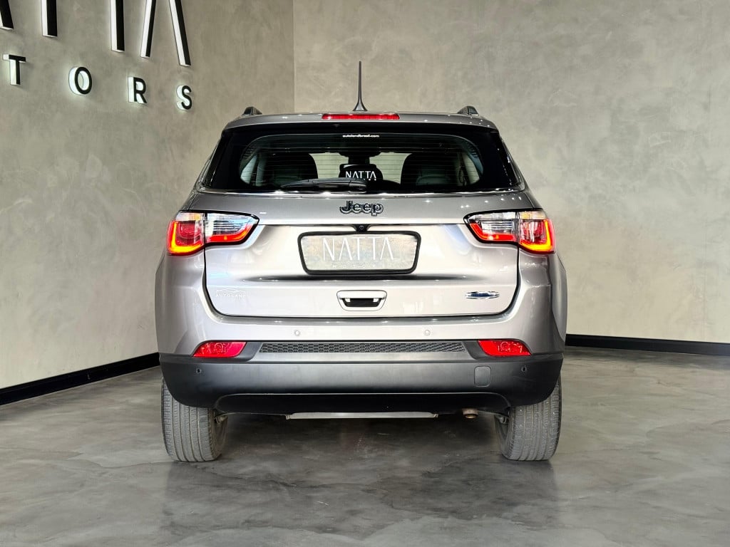 Imagem do veículo JEEP COMPASS 2.0 16V FLEX LONGITUDE AUTOMÁTICO