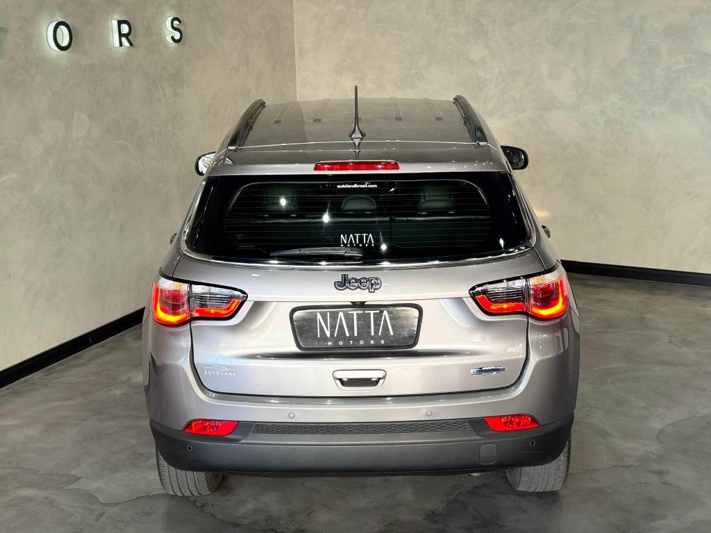 Imagem do veículo JEEP COMPASS 2.0 16V FLEX LONGITUDE AUTOMÁTICO