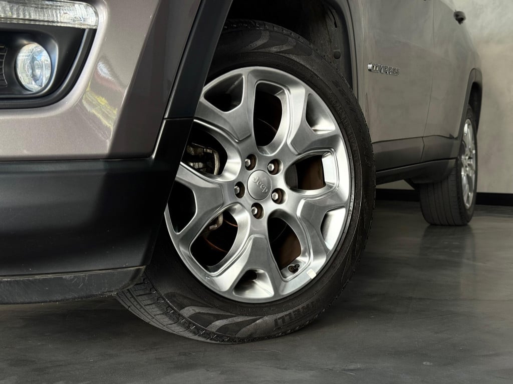Imagem do veículo JEEP COMPASS 2.0 16V FLEX LONGITUDE AUTOMÁTICO