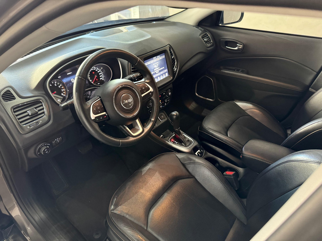 Imagem do veículo JEEP COMPASS 2.0 16V FLEX LONGITUDE AUTOMÁTICO
