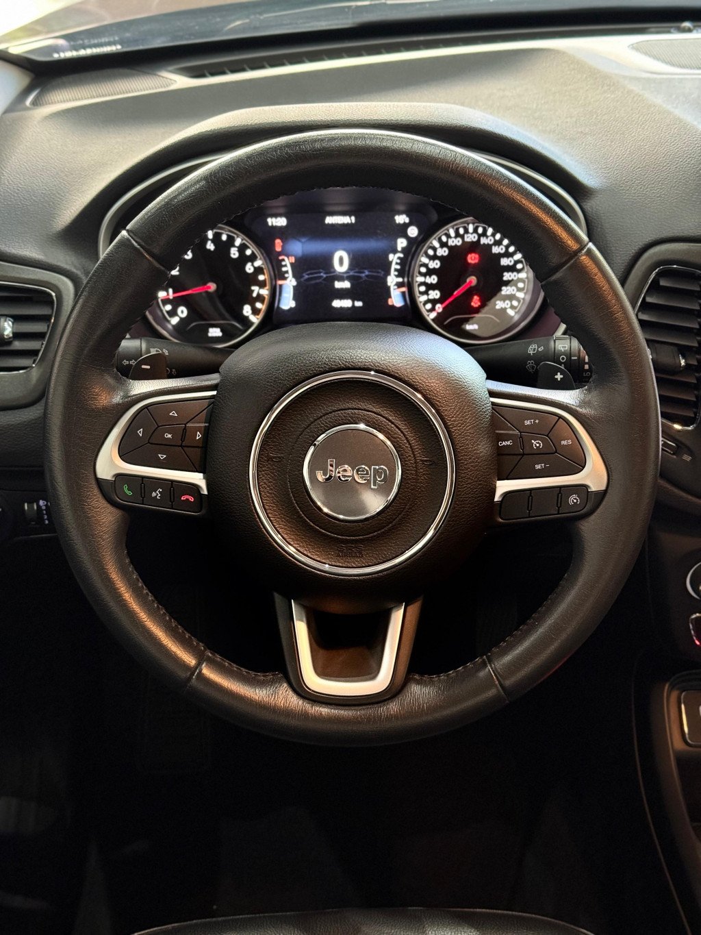 Imagem do veículo JEEP COMPASS 2.0 16V FLEX LONGITUDE AUTOMÁTICO