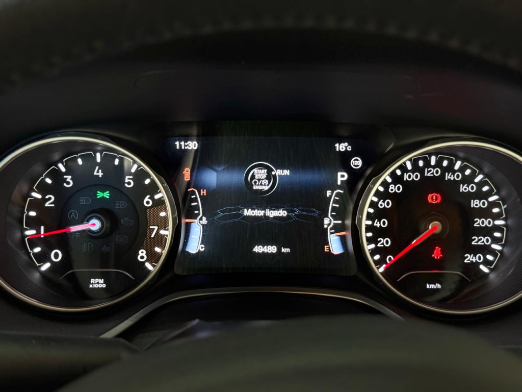Imagem do veículo JEEP COMPASS 2.0 16V FLEX LONGITUDE AUTOMÁTICO