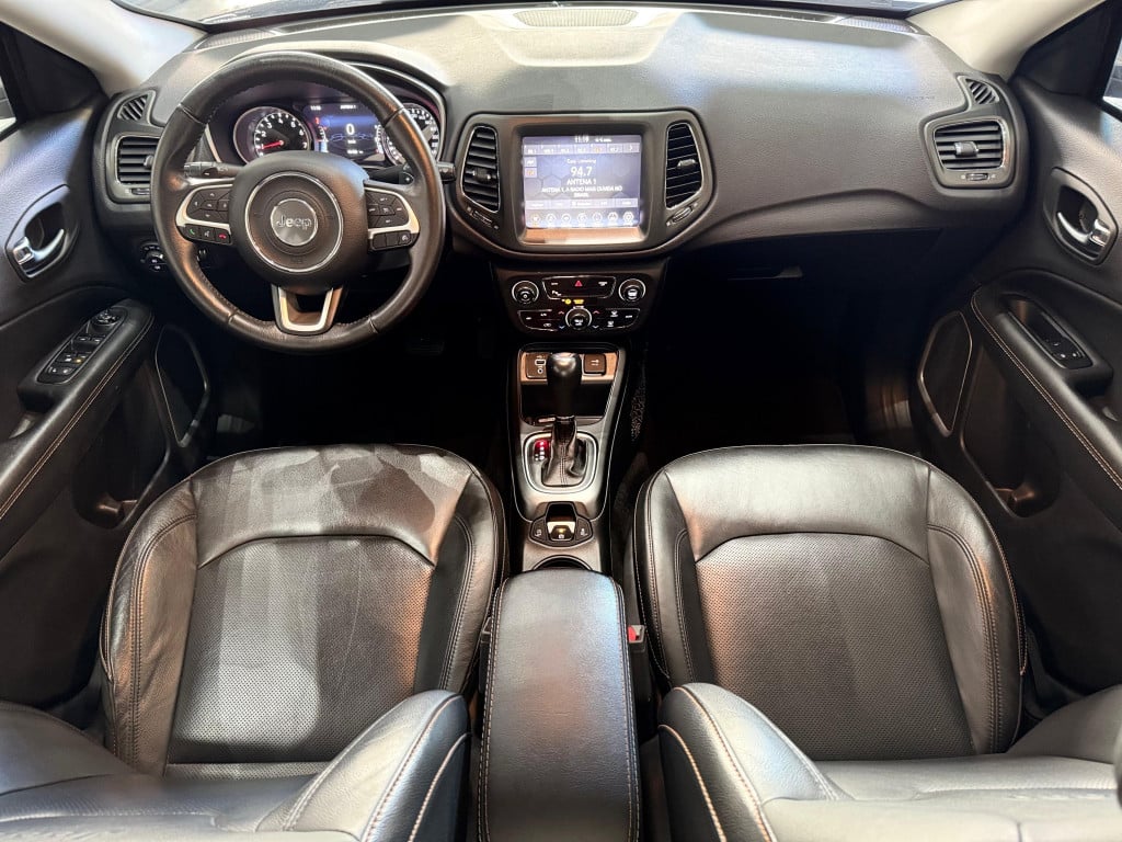 Imagem do veículo JEEP COMPASS 2.0 16V FLEX LONGITUDE AUTOMÁTICO