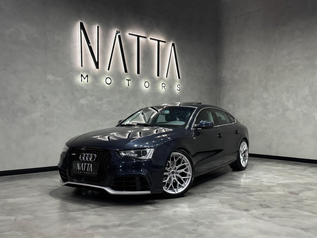 Imagem do veículo AUDI A5 2.0 TFSI SPORTBACK AMBIENTE 16V GASOLINA 4P MULTITRONIC