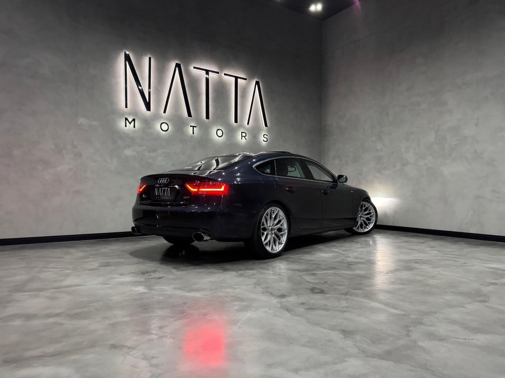 Imagem do veículo AUDI A5 2.0 TFSI SPORTBACK AMBIENTE 16V GASOLINA 4P MULTITRONIC