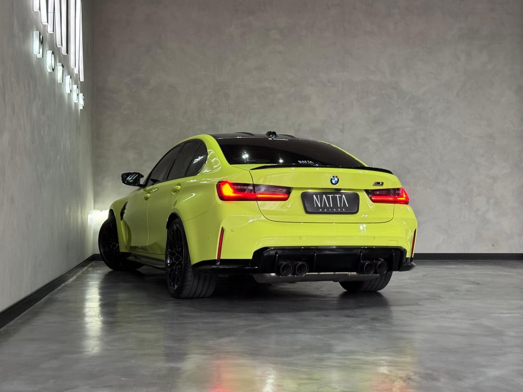 Imagem do veículo BMW M3 3.0 I6 TWINTURBO GASOLINA COMPETITION M STEPTRONIC