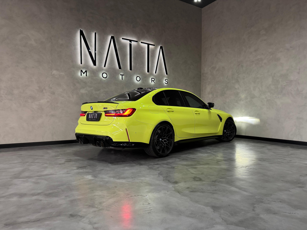 Imagem do veículo BMW M3 3.0 I6 TWINTURBO GASOLINA COMPETITION M STEPTRONIC