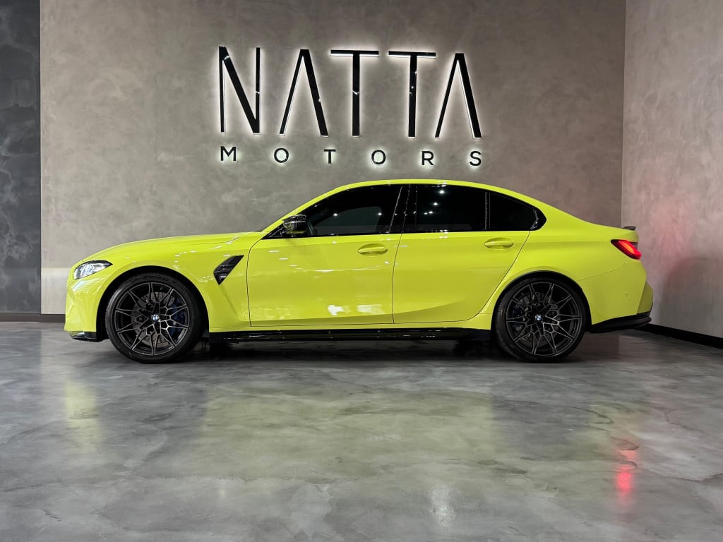 Imagem do veículo BMW M3 3.0 I6 TWINTURBO GASOLINA COMPETITION M STEPTRONIC
