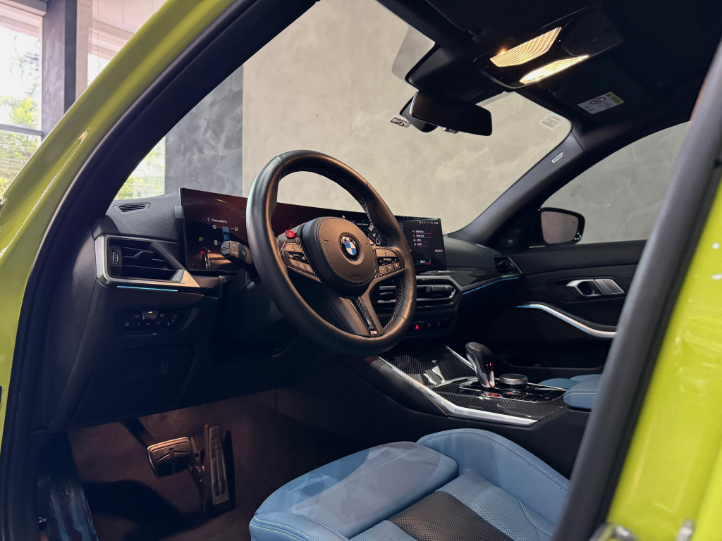 Imagem do veículo BMW M3 3.0 I6 TWINTURBO GASOLINA COMPETITION M STEPTRONIC